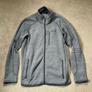Patagonia Better Sweater Fleece Jacket in Stonewash Gray